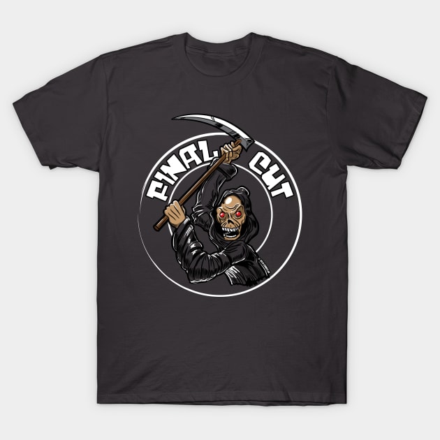 Grim Reaper Final Cut T-Shirt by eShirtLabs